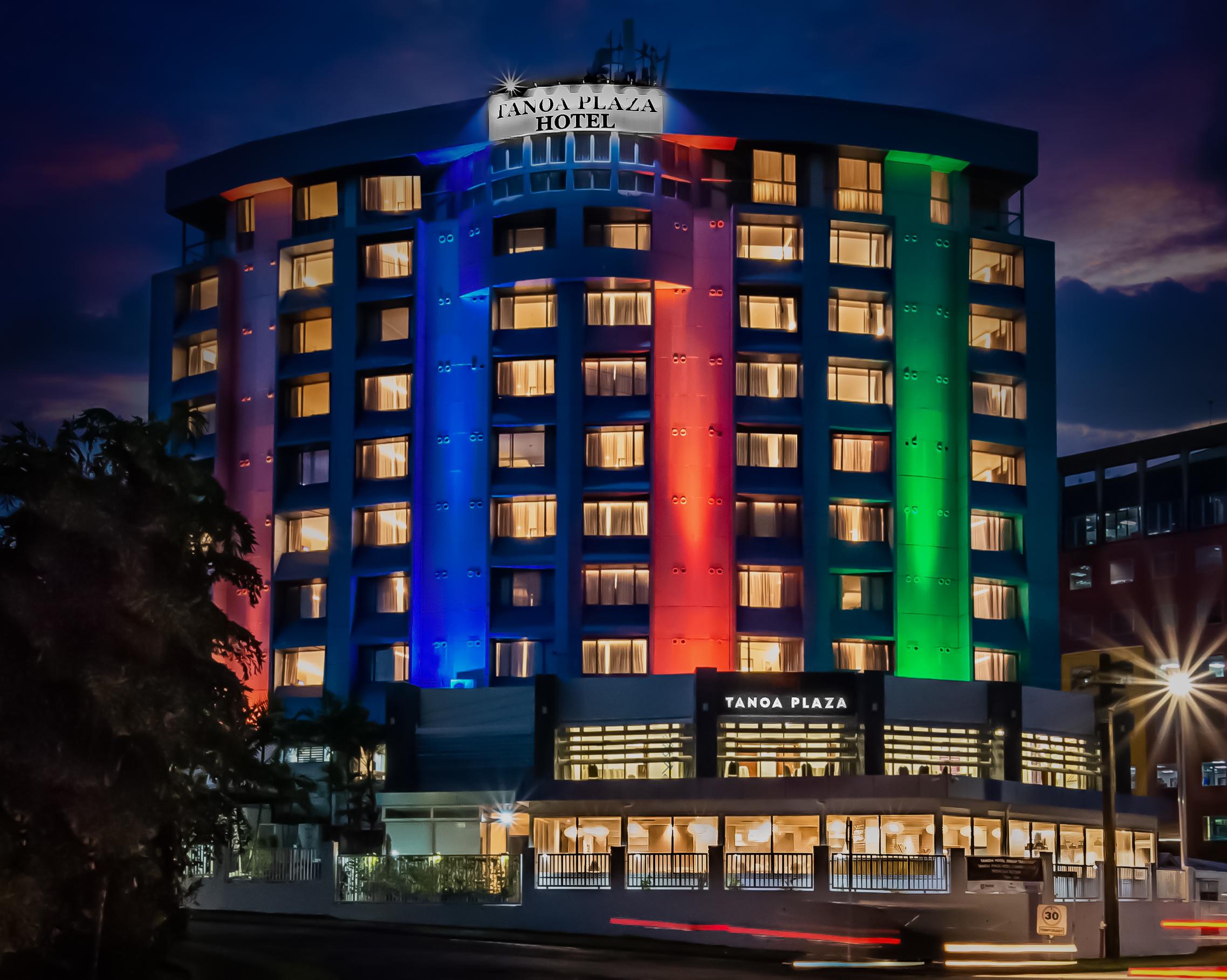 Tanoa Plaza Hotel Suva Zewnętrze zdjęcie