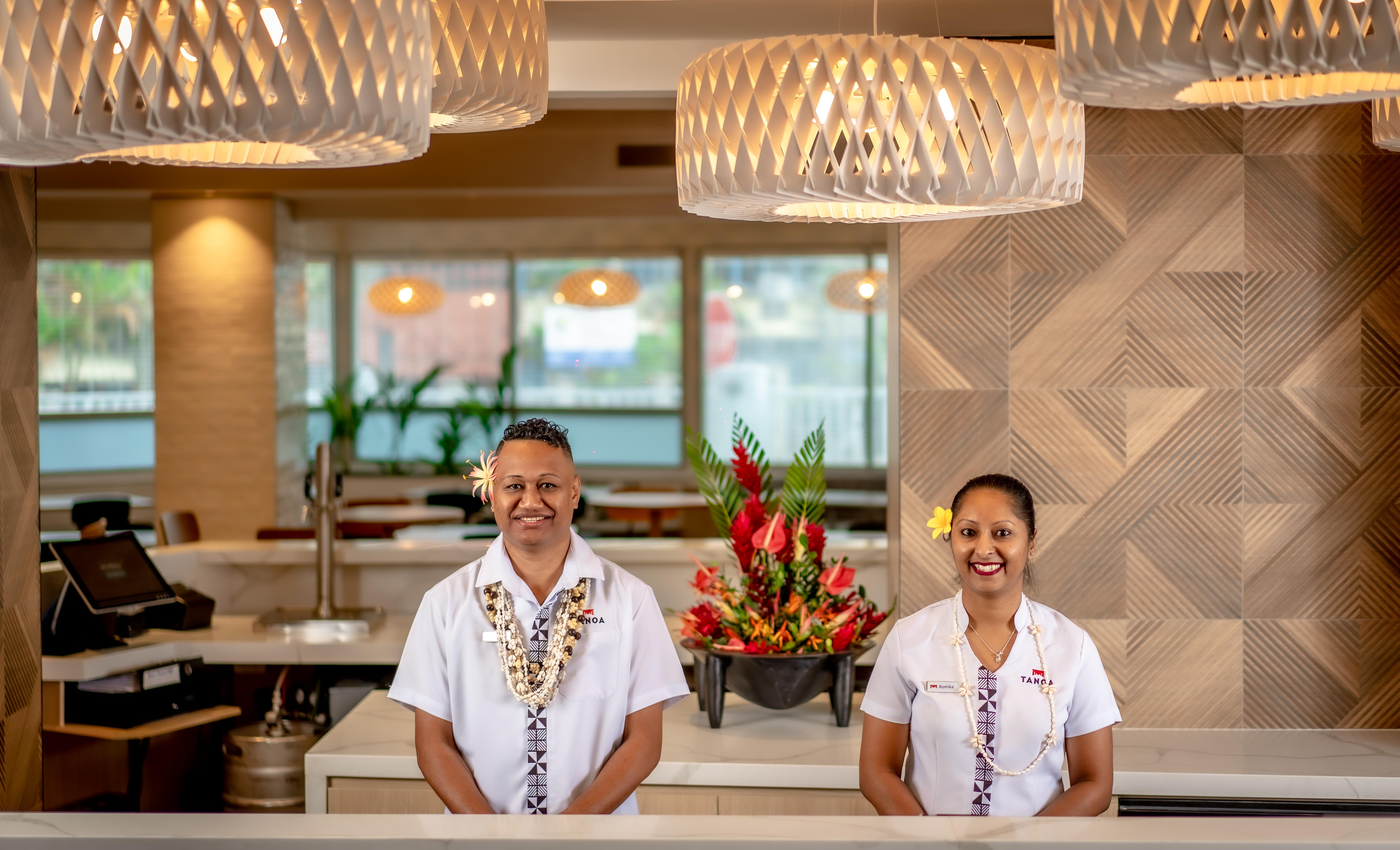 Tanoa Plaza Hotel Suva Zewnętrze zdjęcie