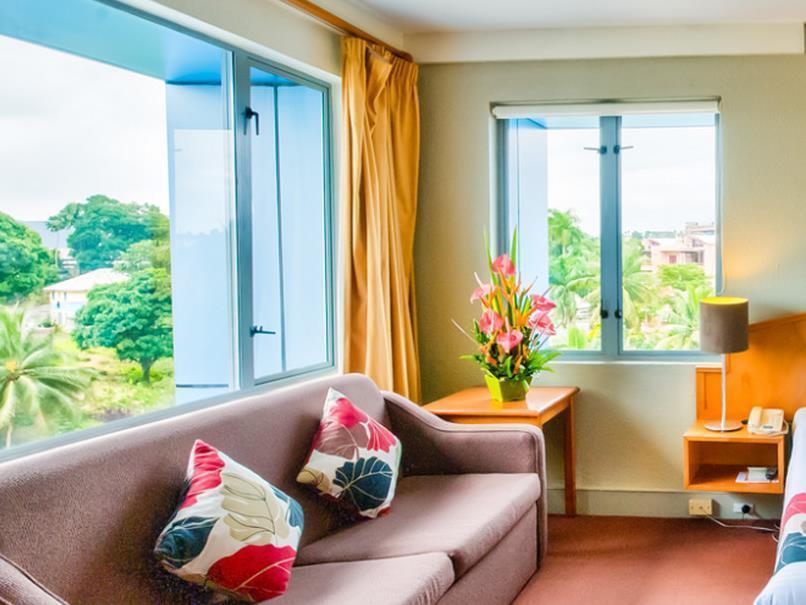 Tanoa Plaza Hotel Suva Zewnętrze zdjęcie