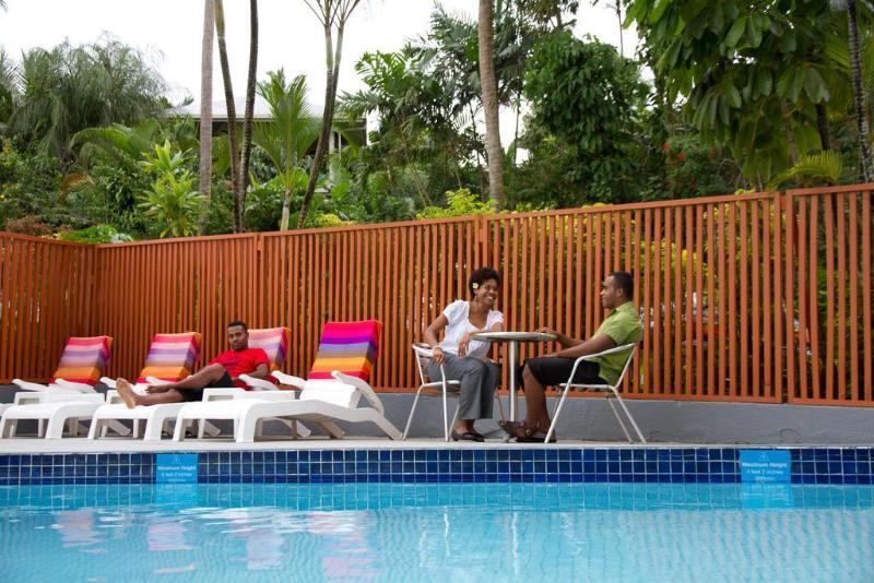 Tanoa Plaza Hotel Suva Zewnętrze zdjęcie