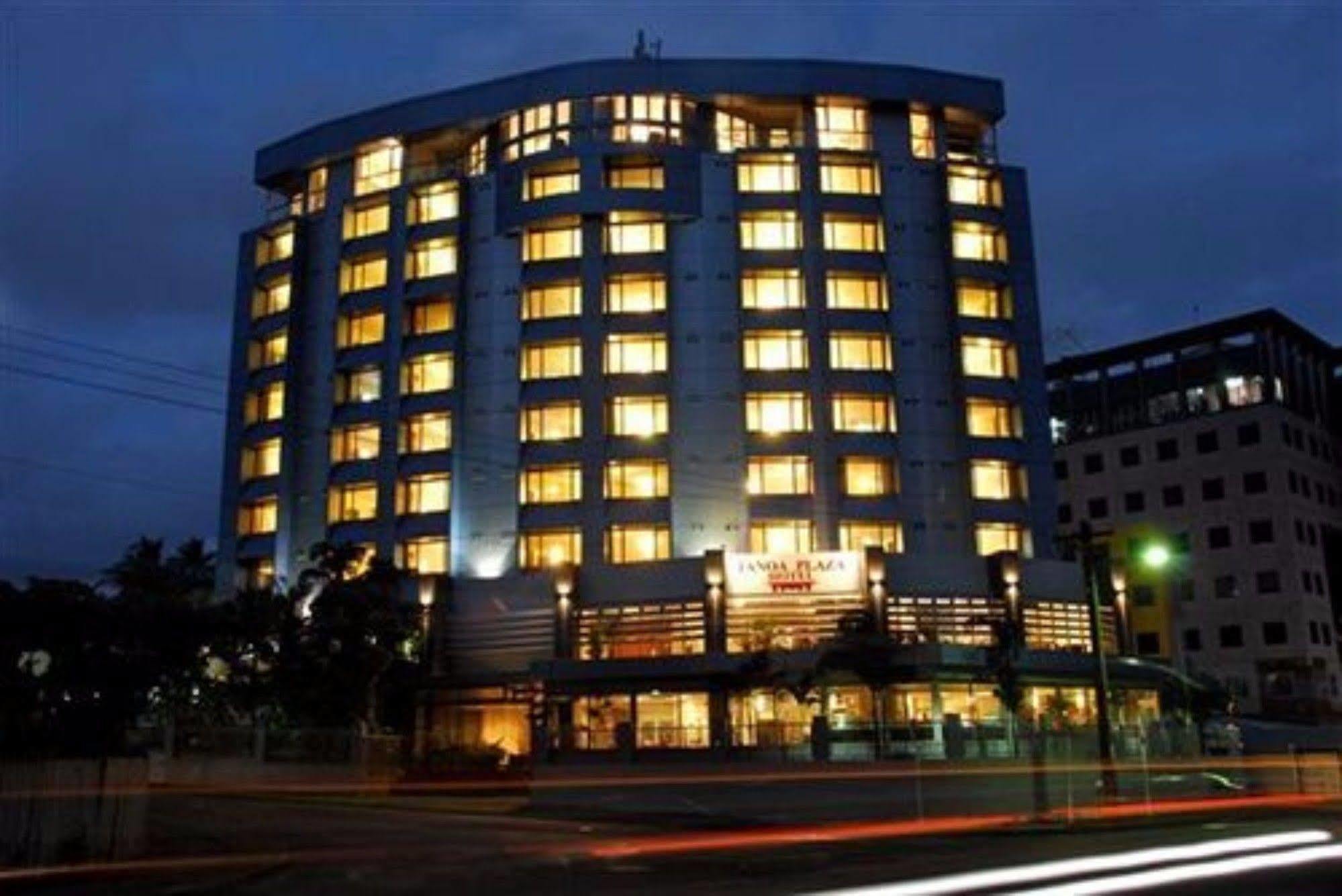 Tanoa Plaza Hotel Suva Zewnętrze zdjęcie