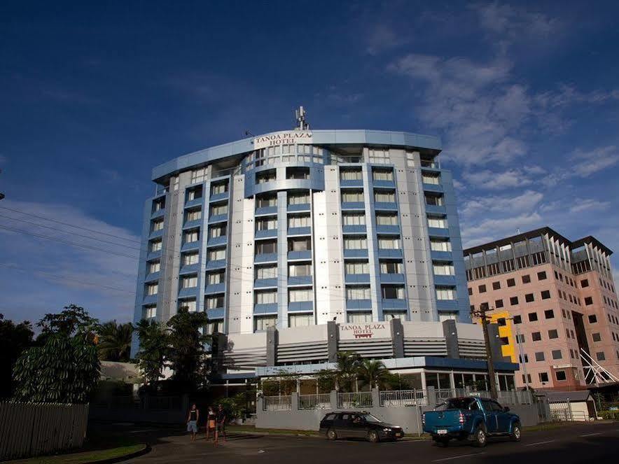 Tanoa Plaza Hotel Suva Zewnętrze zdjęcie