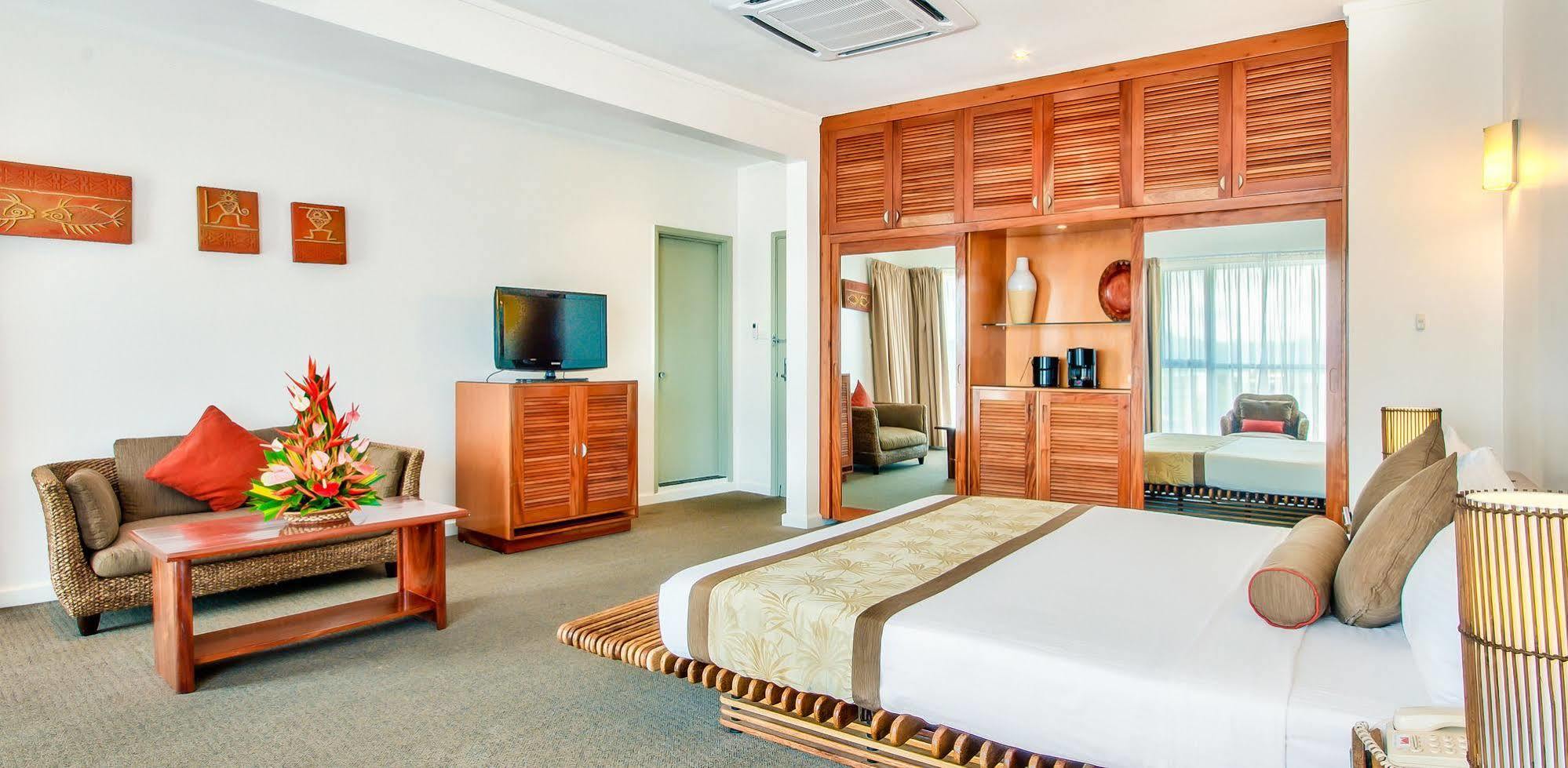 Tanoa Plaza Hotel Suva Zewnętrze zdjęcie