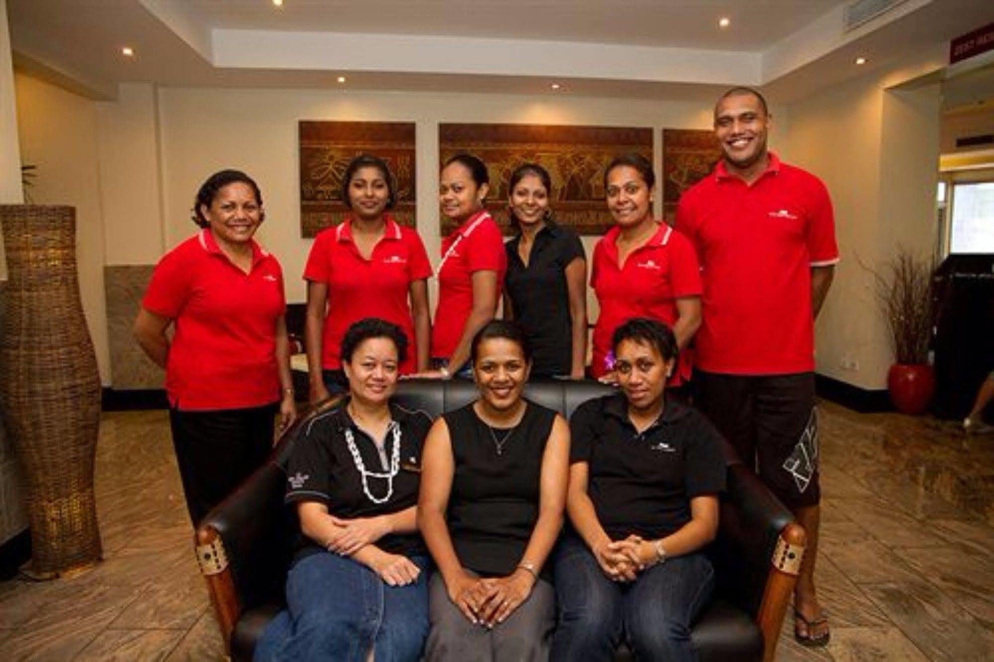 Tanoa Plaza Hotel Suva Zewnętrze zdjęcie