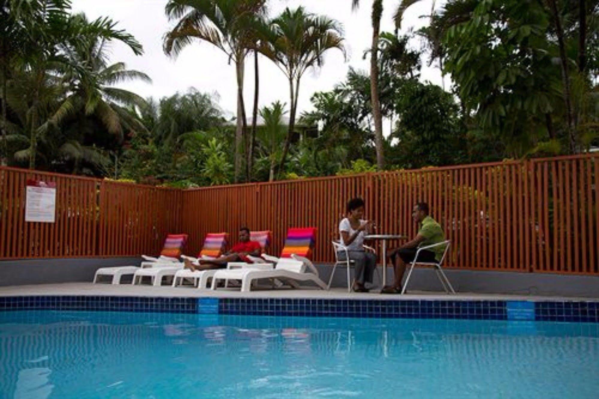 Tanoa Plaza Hotel Suva Zewnętrze zdjęcie