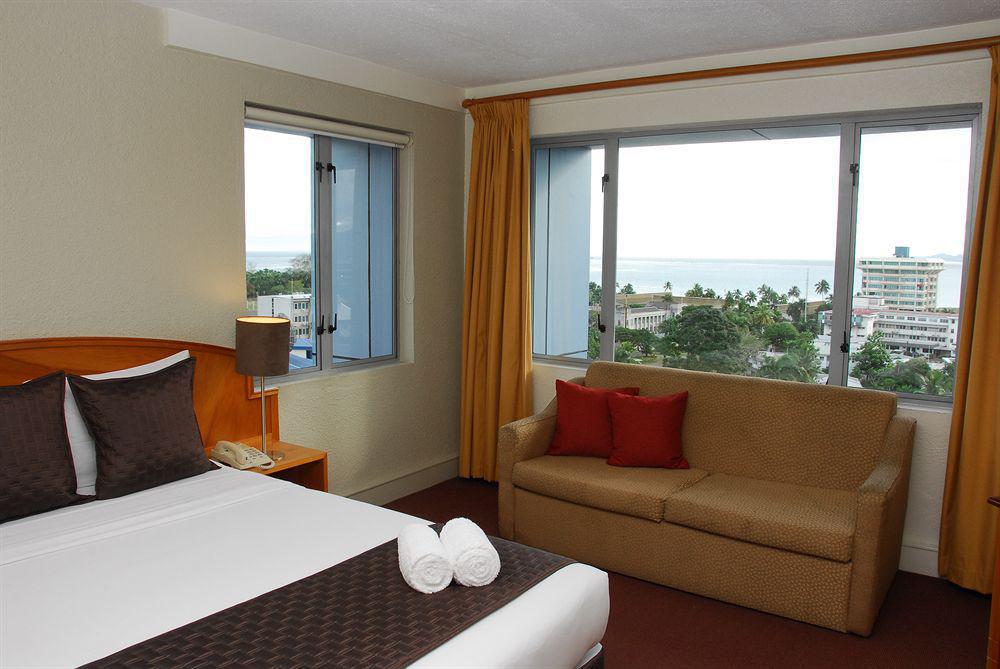 Tanoa Plaza Hotel Suva Pokój zdjęcie